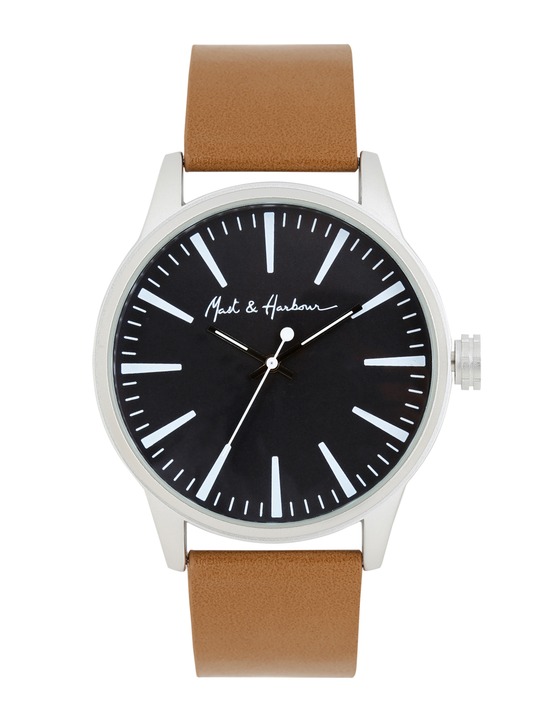 Mast & Harbour Men Analogue Watch