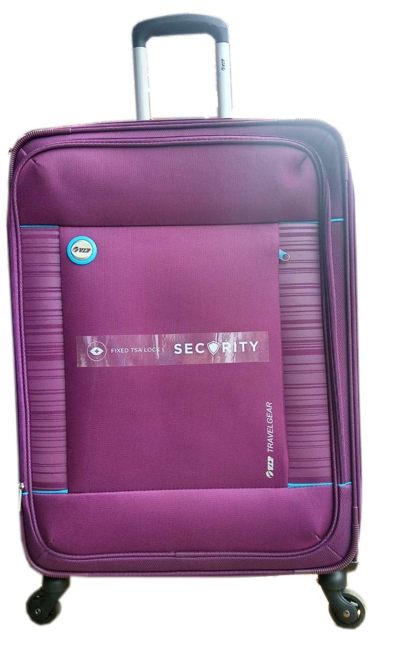 VIP Agile 4W Exp Purple Strolly 4 Wheel Suitcase 81 cm