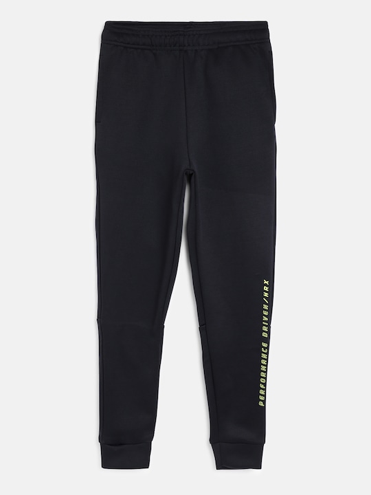 HRX Kids Solid Active Track Pant