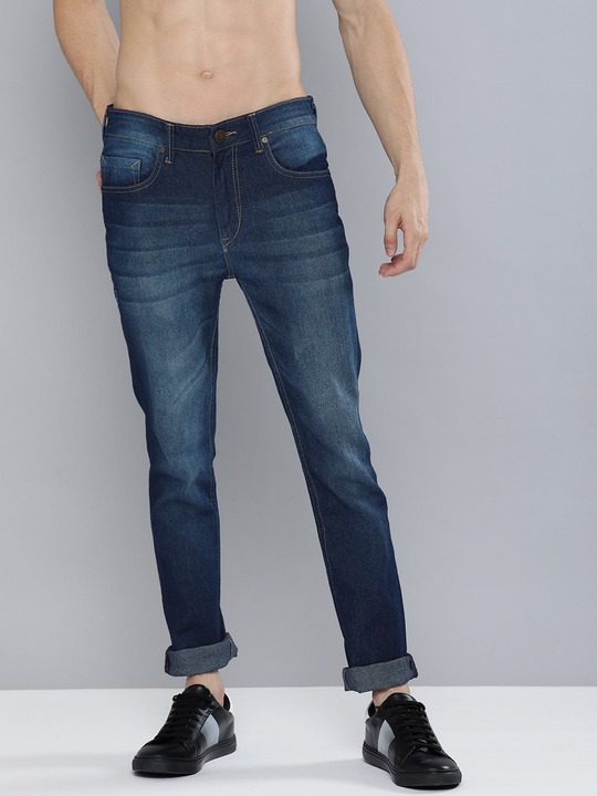 HERE&NOW Men Stretchable Jeans