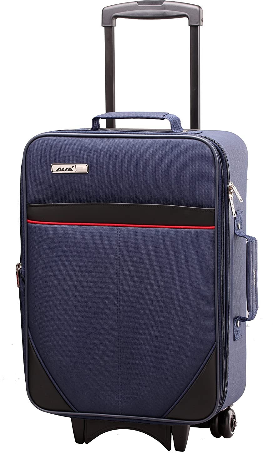 Alfa Pulsar Strolly Expander Polyester 61 cms Suitcase