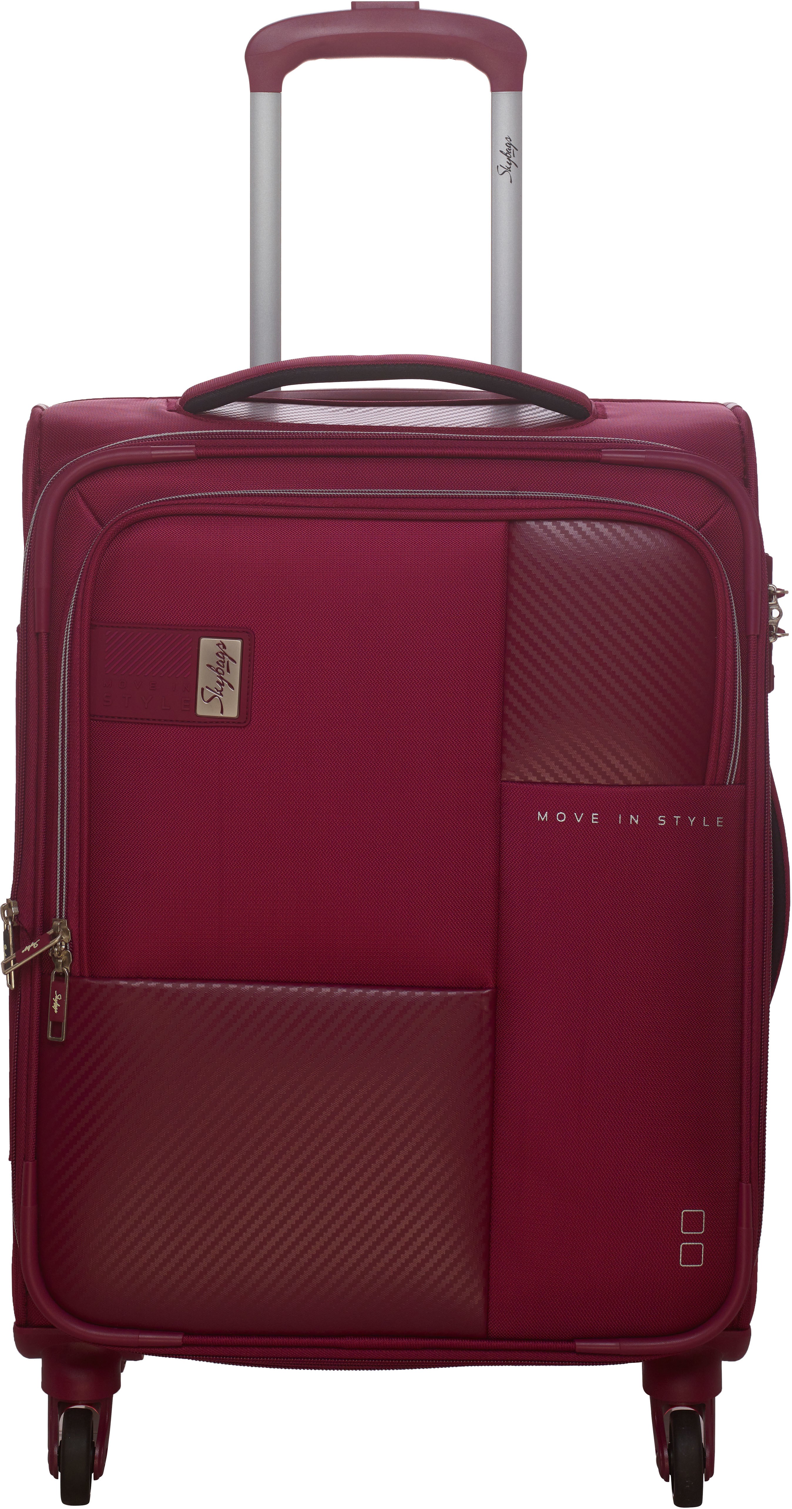 SKYBAGS CARDINAL 4W EXP STROLLY Small Check-in Suitcase 