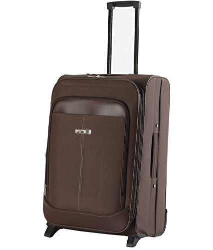 Alfa Fazer Exp Polyester Large Suitcase