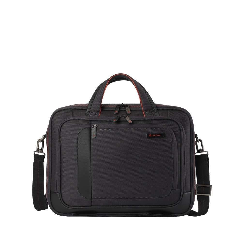 Carlton Bristol Double Gusset Laptop Folio Bag