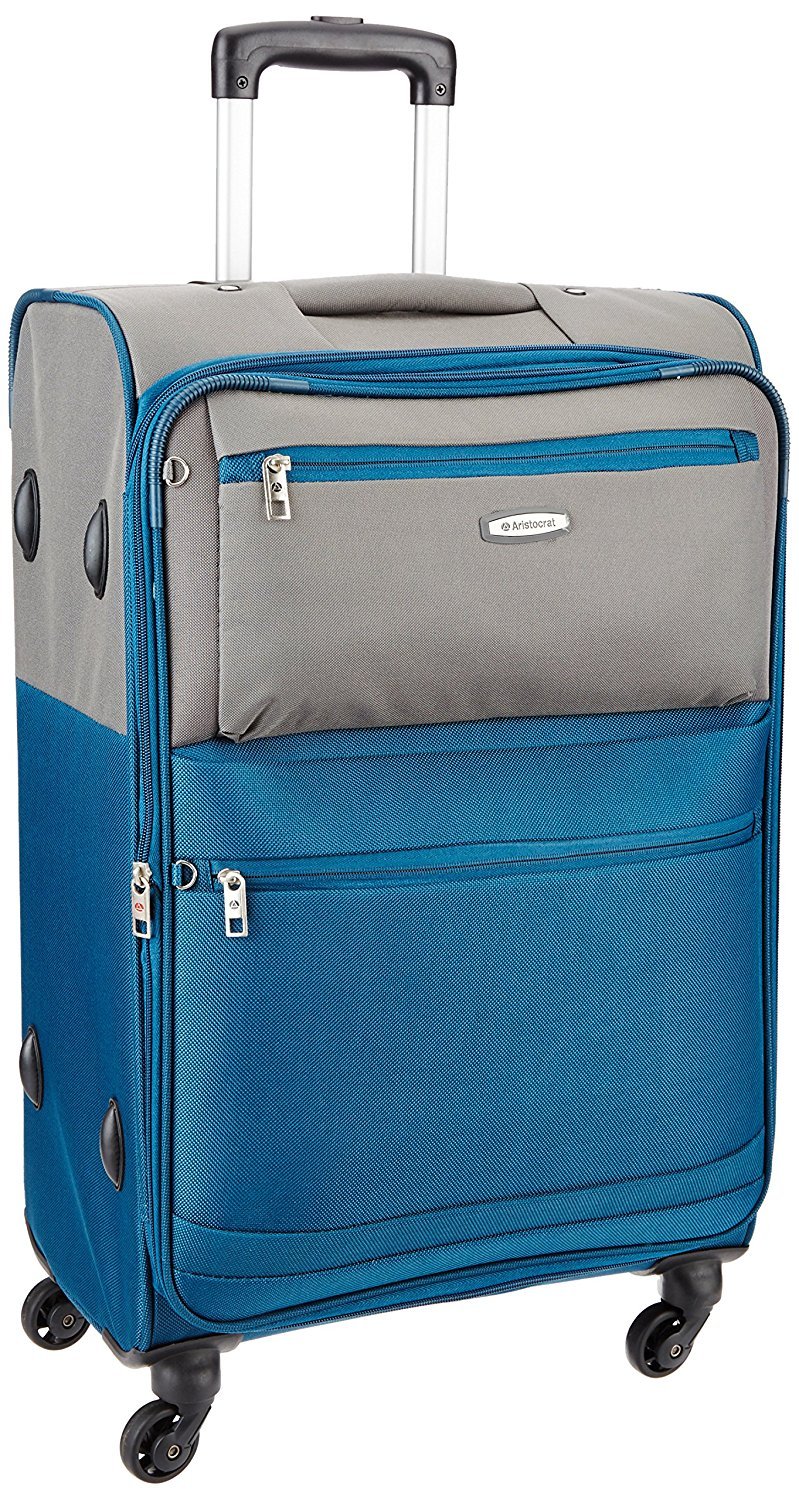 Aristocrat Light Weight Expandable Small Trolley Suitcase Bag