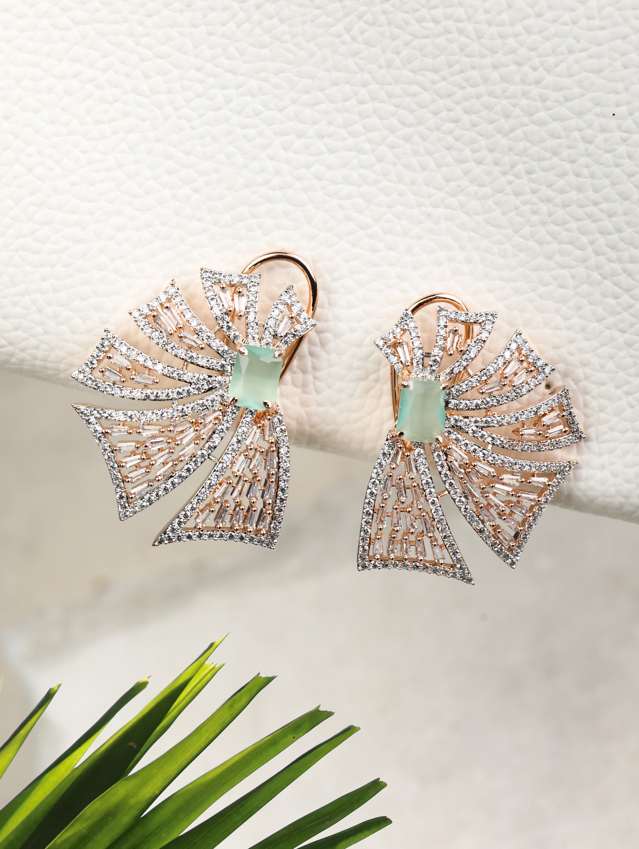 Priyaasi Brass Stud Earring