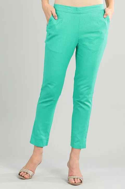 Aurelia  Women Solid Trousers