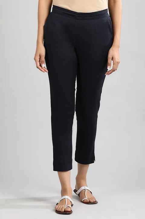 Aurelia Womens Solid Trousers