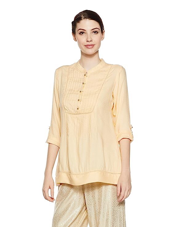 Rangriti Women's A-Line Kurta