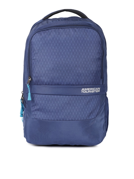 AMERICAN TOURISTER Unisex Geometric Print AMT Tech Q Laptop 01 Backpack