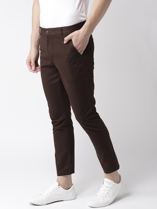 Mast & Harbour Men Slim Fit Chinos