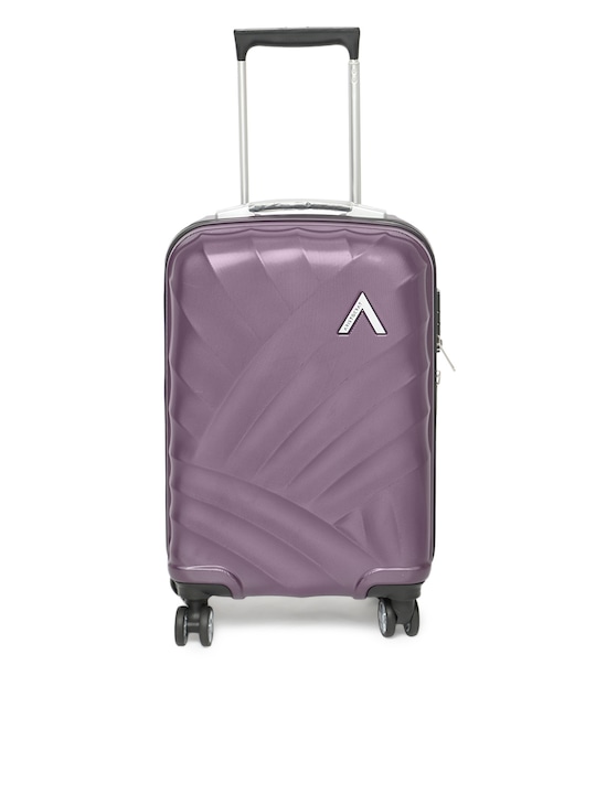 Aristocrat Small Solid Cabin Trolley Bag