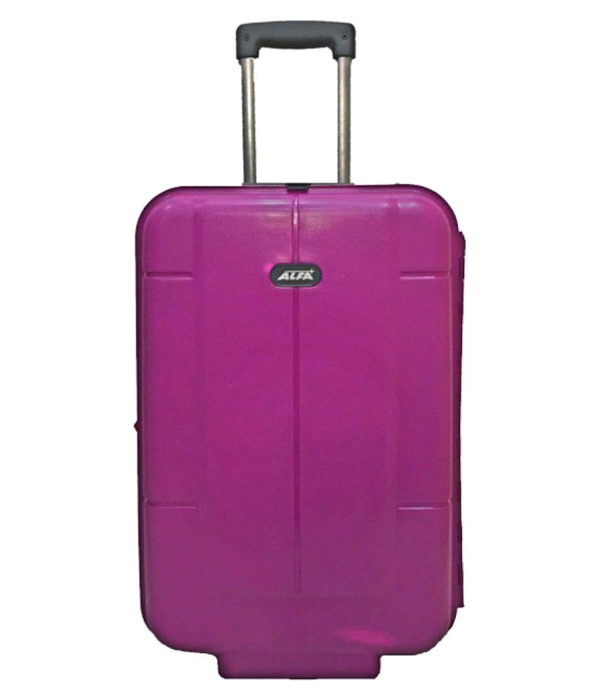 ALFA Small Cabin Suitcase Boxer