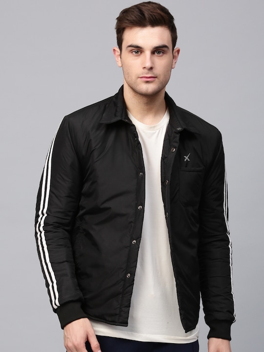 HRX Men Solid Sporty Jacket