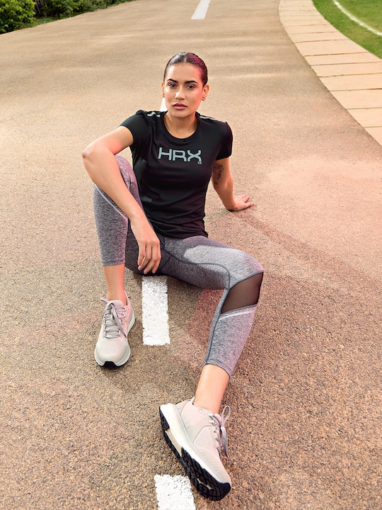 HRX Women Lunar Running T-shirt