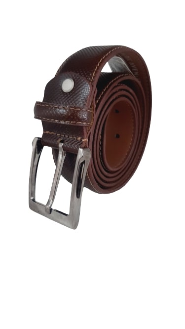 Raymond Men Texture Genuine Leather Belt