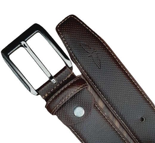 Raymond Men Texture Genuine Leather Belt
