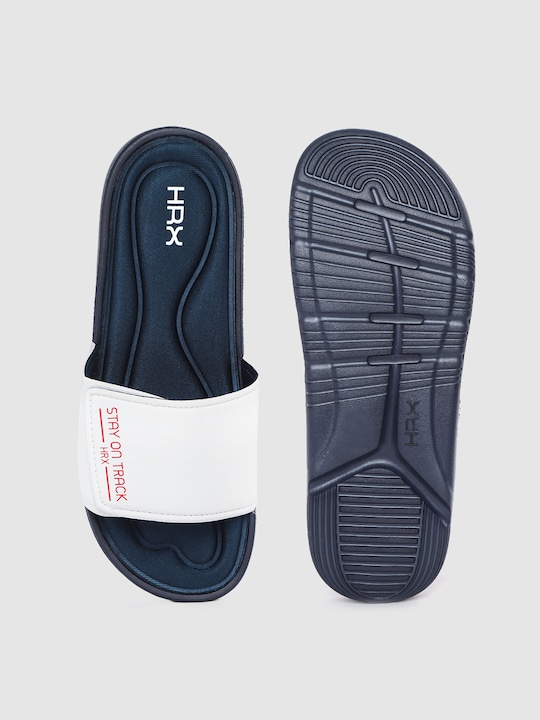 HRX Men Memory Foam Sliders