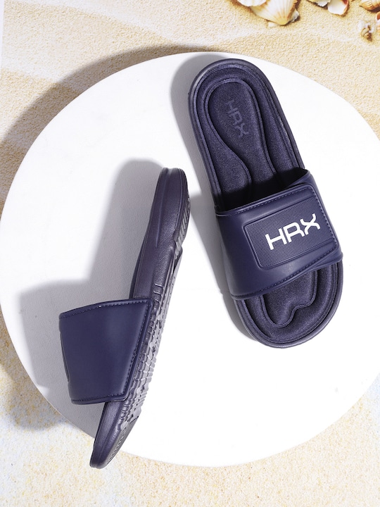 HRX Men Memory Foam Sliders