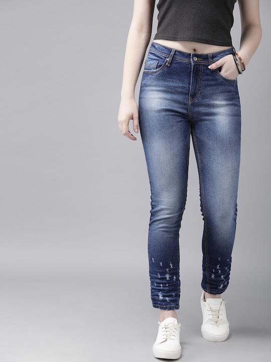 Roadster Women Skinny Fit Stretchable Jeans