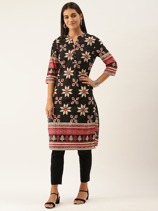 Anouk Women Ethnic Motifs Printed Kurta