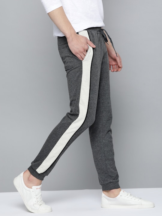 Mast & Harbour Men Solid Track Pant