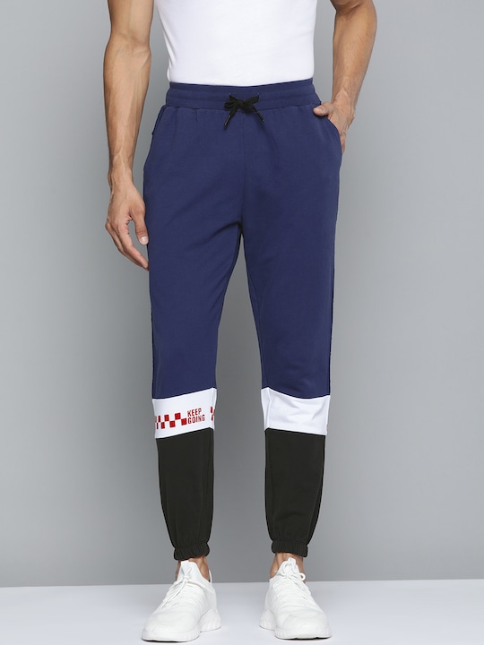 HRX Men Slim Fit Lifestyle Track Pant