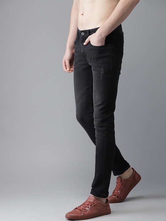 HERE&NOW Men Slim Fit Stretchable Jeans