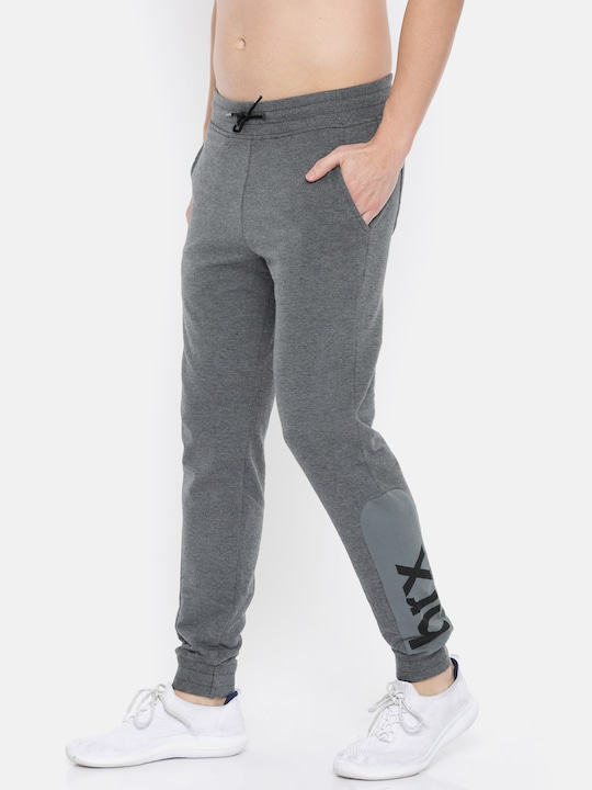 HRX by Hrithik Roshan Men Solid Slim Fit Athleisure Track Pant