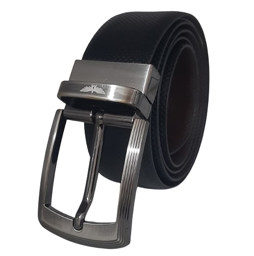 Park Avenue Men Formal Textured Leather Belt	