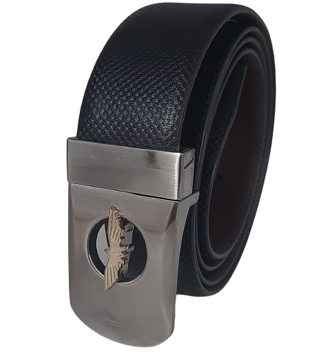 Park Avenue Men Formal Textured Leather Belt