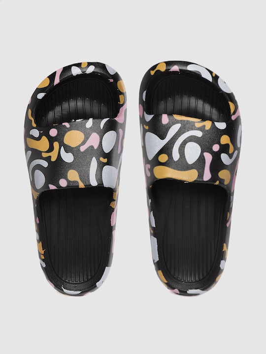 Mast & Harbour Women Printed Sliders