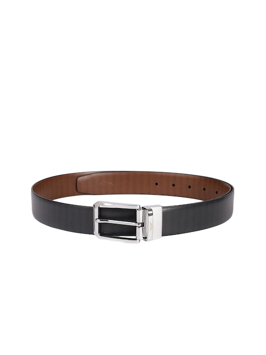 Park Avenue Men Black & Brown Reversible Leather Belt