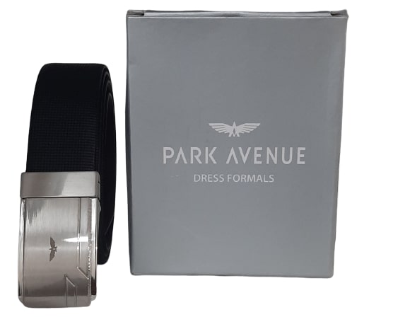 PARK AVENUE Men Genuine Leather Reversible Belt