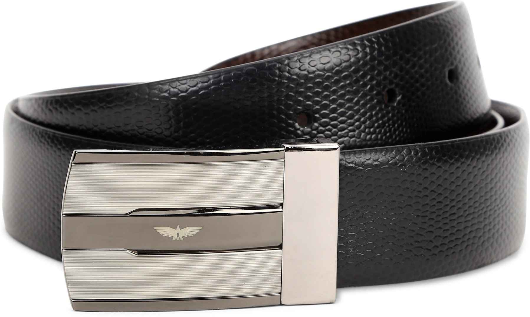 PARK AVENUE Men Genuine Leather Reversible Belt