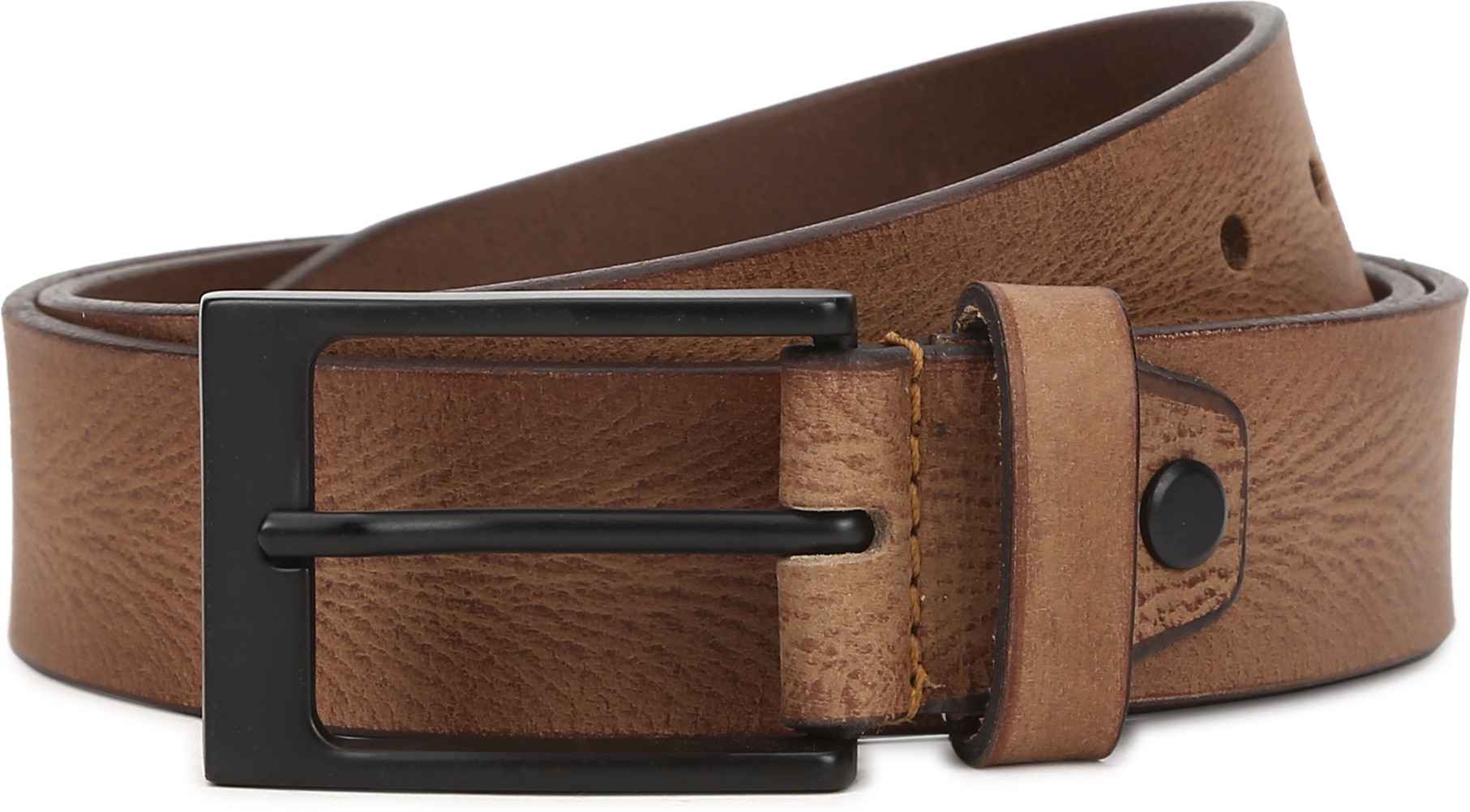 PARK AVENUE Men Genuine Leather Belt