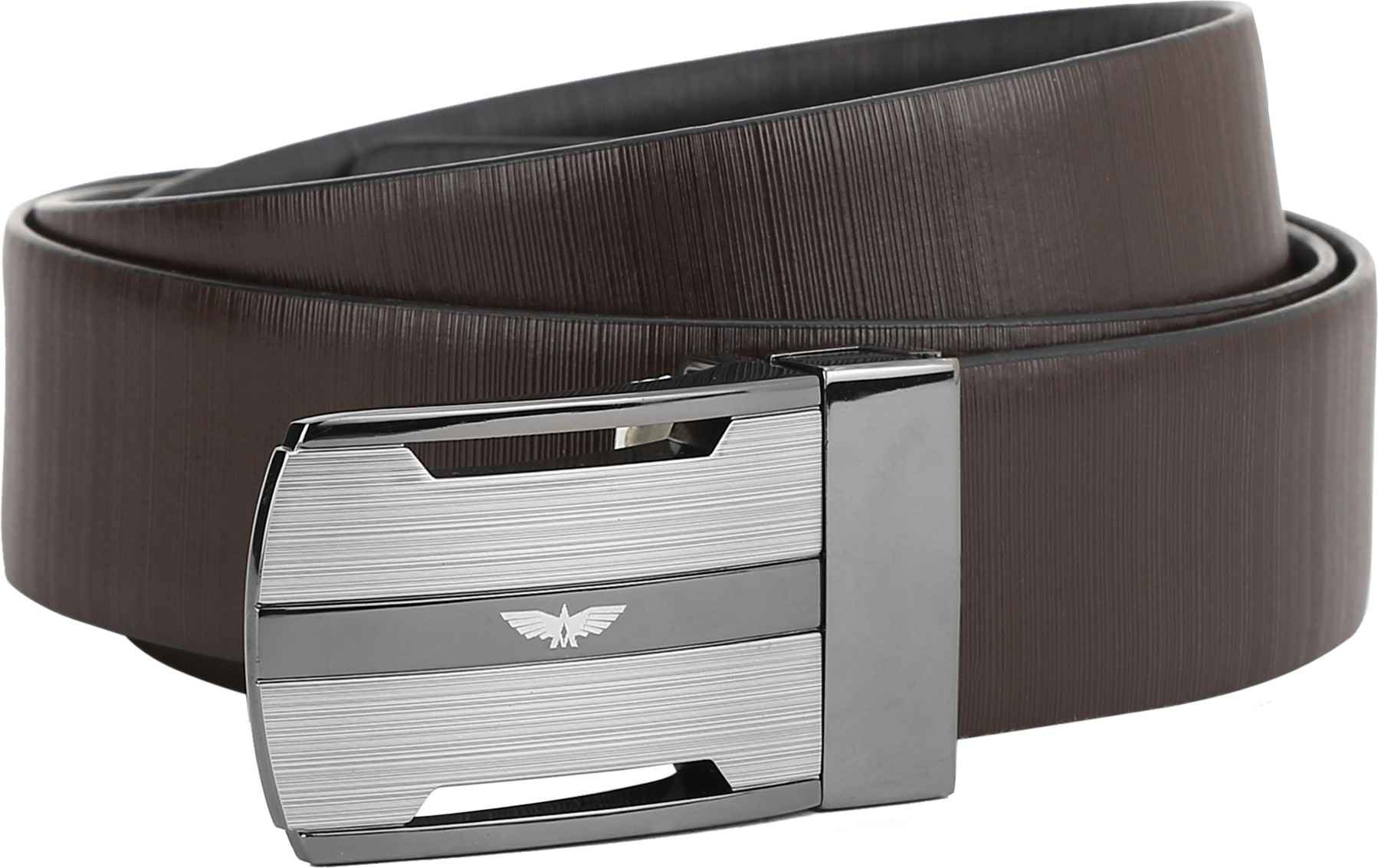 PARK AVENUE Men Formal Leather Reversible Belt