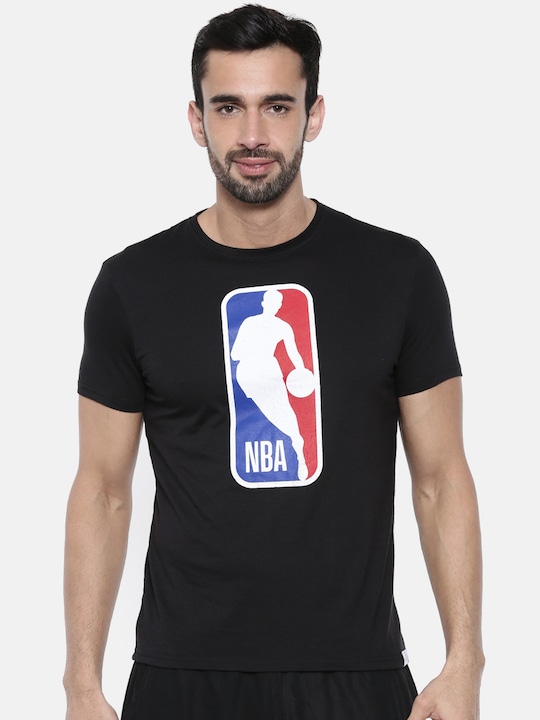 NBA Men Printed Round Neck Basketball T-shirt