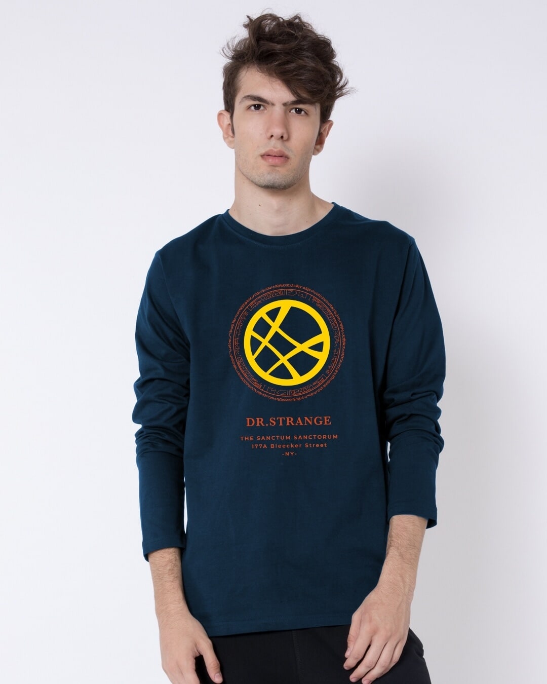 Bewakoof Doctor Strange Full Sleeve T-Shirt