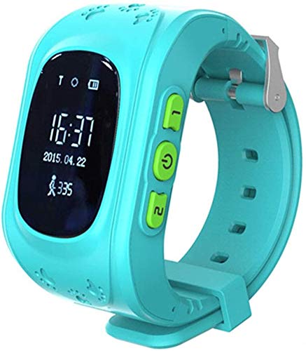 Jack Williams Kids Tracker Smart Wrist Watch with GPS & GSM System