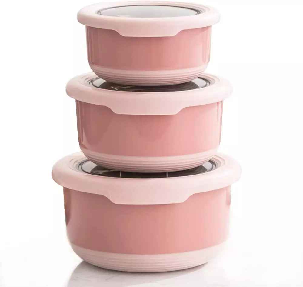 Kairos Space Saver Container Set Of 3