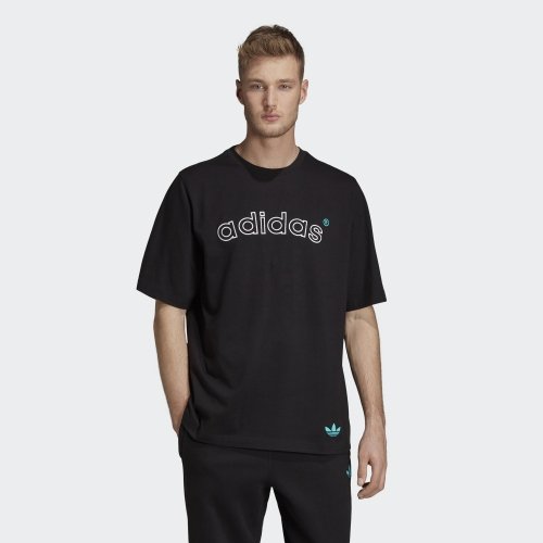 adidas archive logo tee