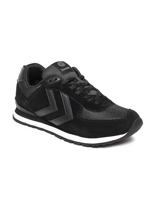 Hummel Men Black Sneakers