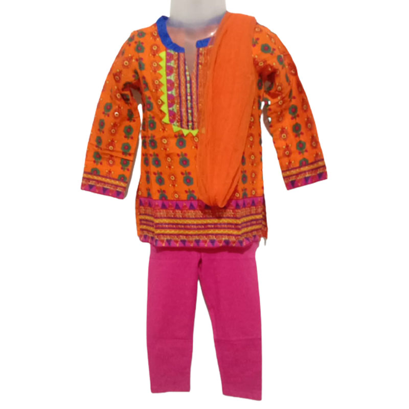 Biba Girl's Salwar Suit Dress