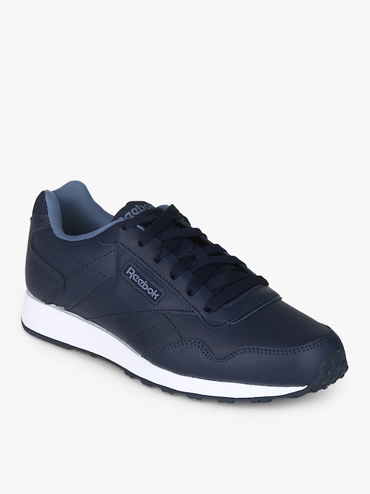 Reebok Classic Men Solid Royal Glide Sneakers