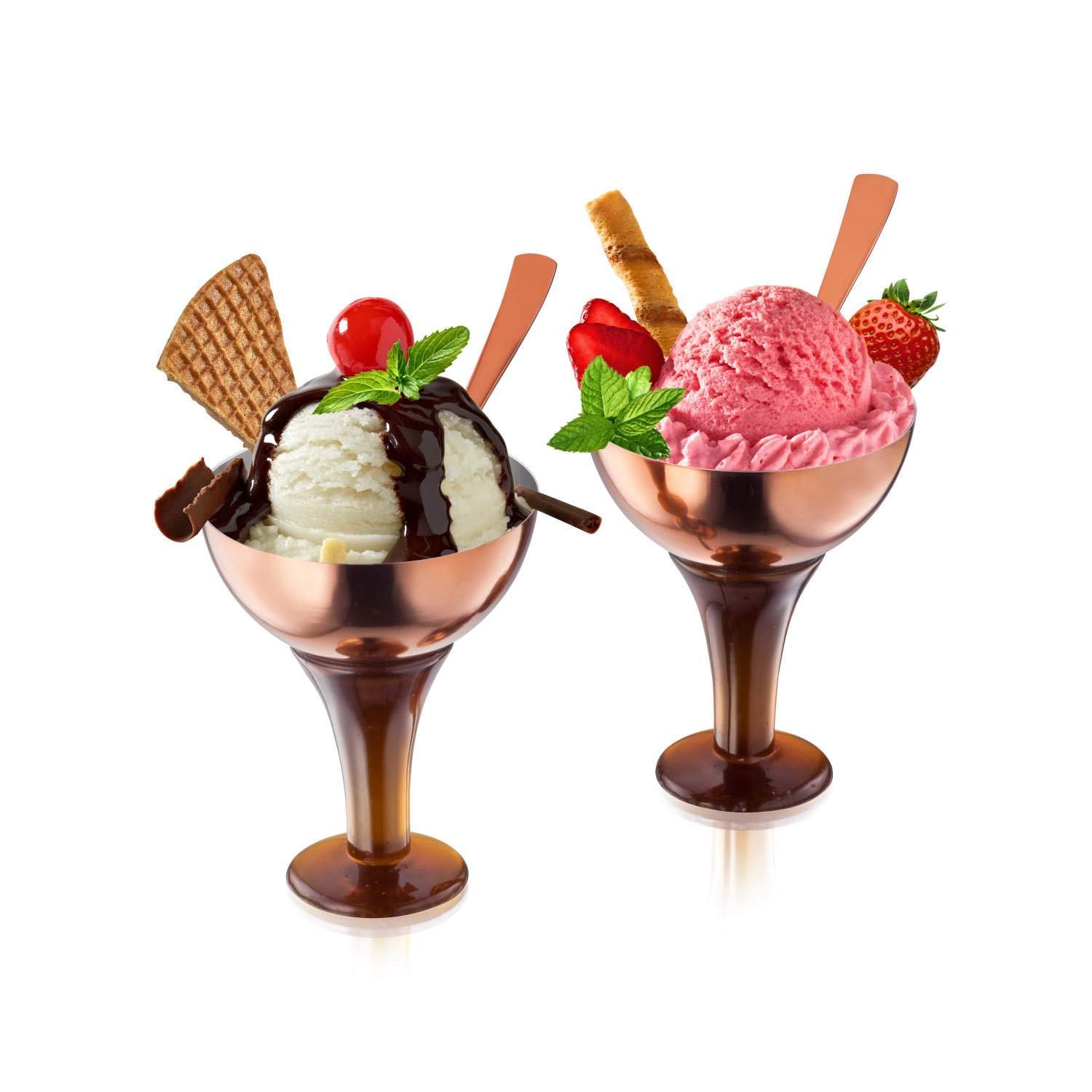 Sanjeev Kapoor Royal Dessert Ice Cream Bowls Set of 2 Pieces