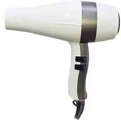 Kemei Km-5813 Hair Dryer  (3000 W, White)