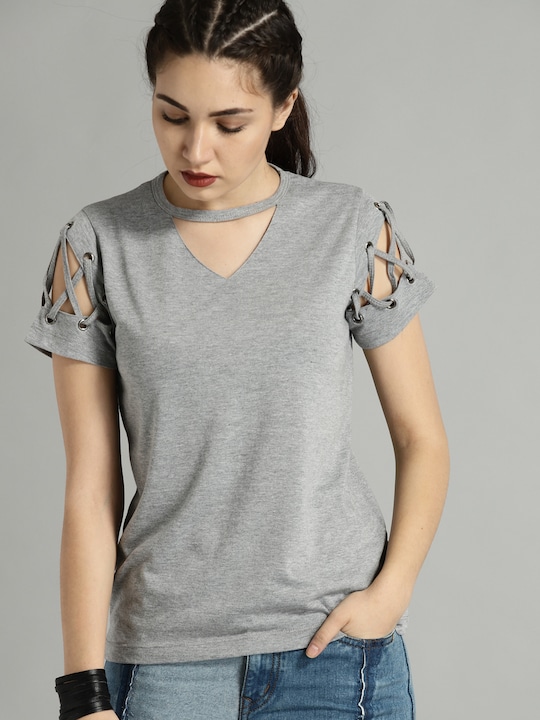 Roadster Women Solid Top