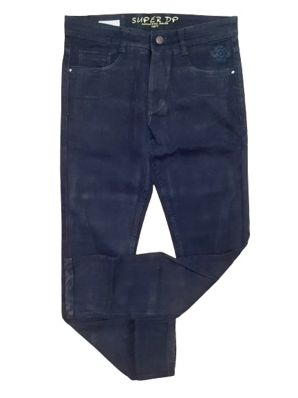 KOTTAIL Men Denim Narrow Fit Jean  