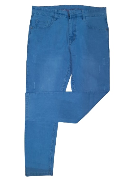 COBB Men Slim Denim Narrow Fit Jeans   